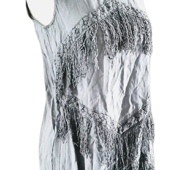 UMGEE FRINGE VINTAGE TUNIC TOP SZ S - Picture 5 of 7